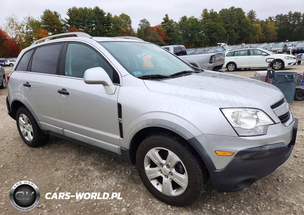 2014 Chevrolet Captiva Ls VIN:3GNAL2EK5ES662150 - 4
