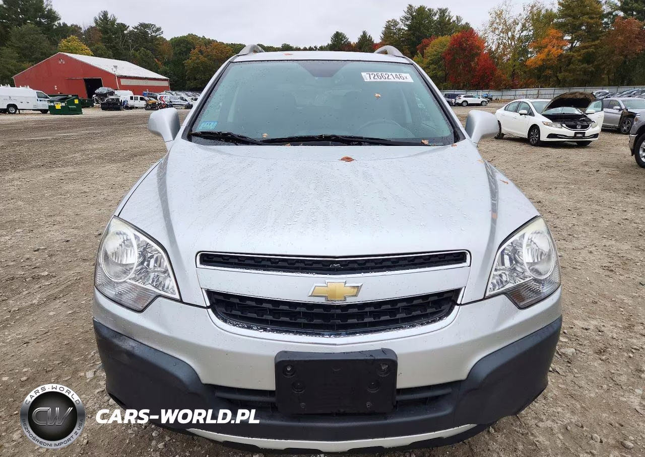 2014 Chevrolet Captiva Ls VIN:3GNAL2EK5ES662150 - 5