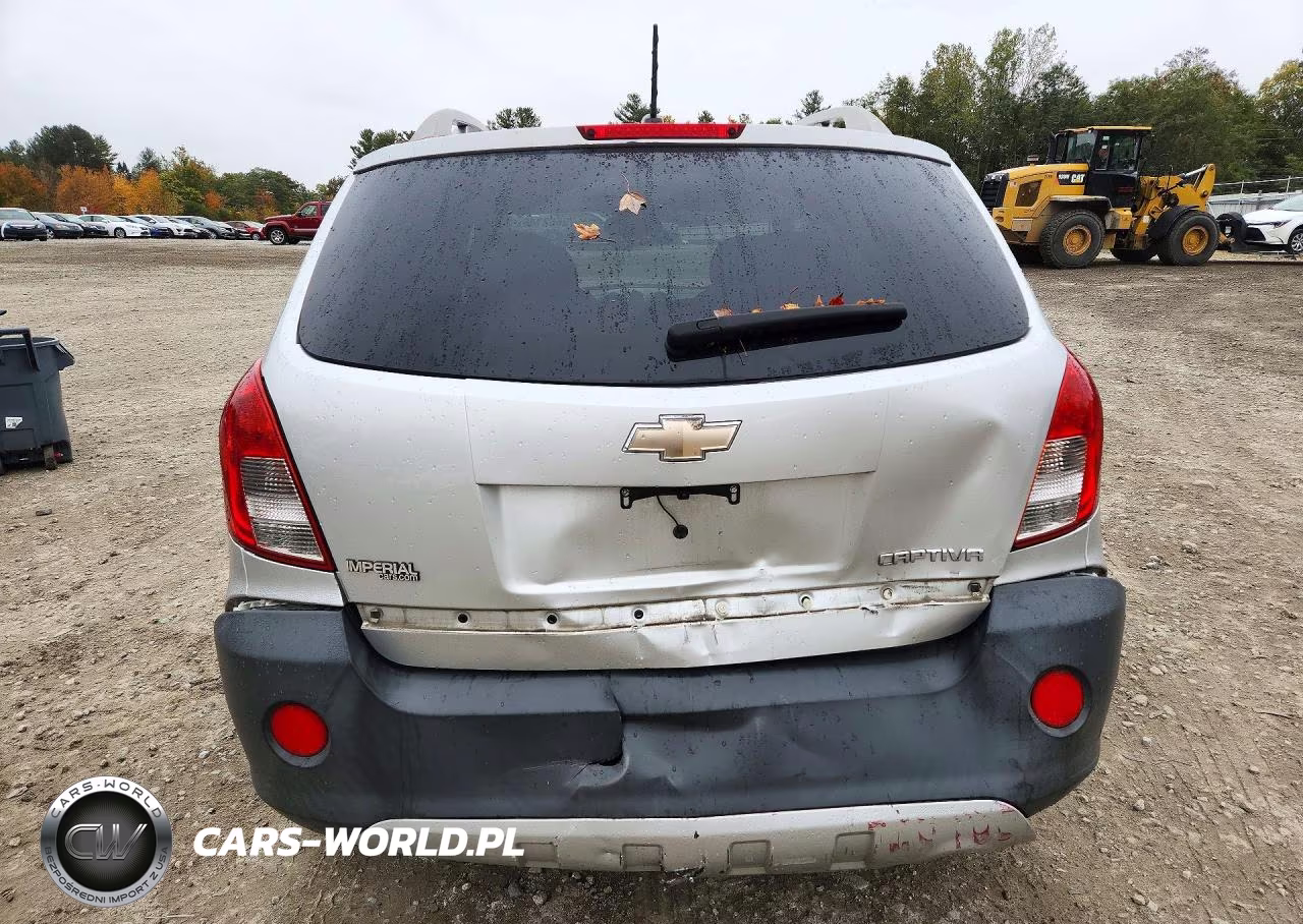 2014 Chevrolet Captiva Ls VIN:3GNAL2EK5ES662150 - 6