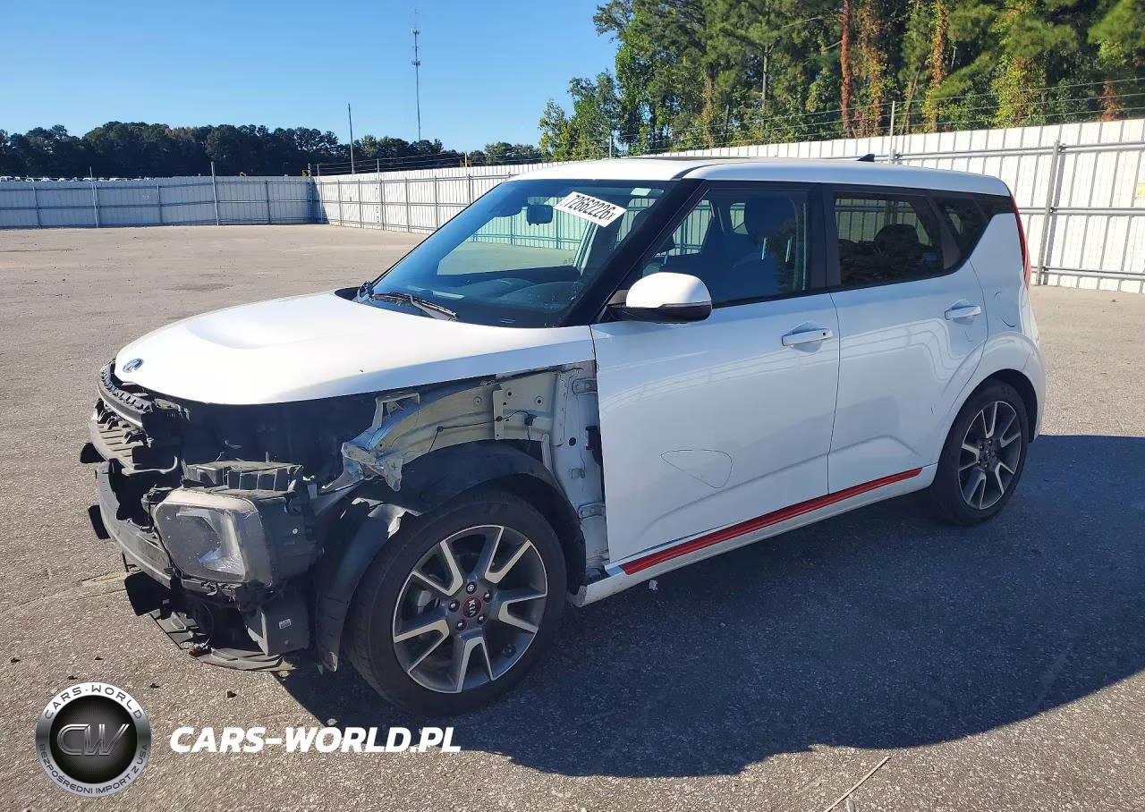 2020 Kia Soul Gt Line