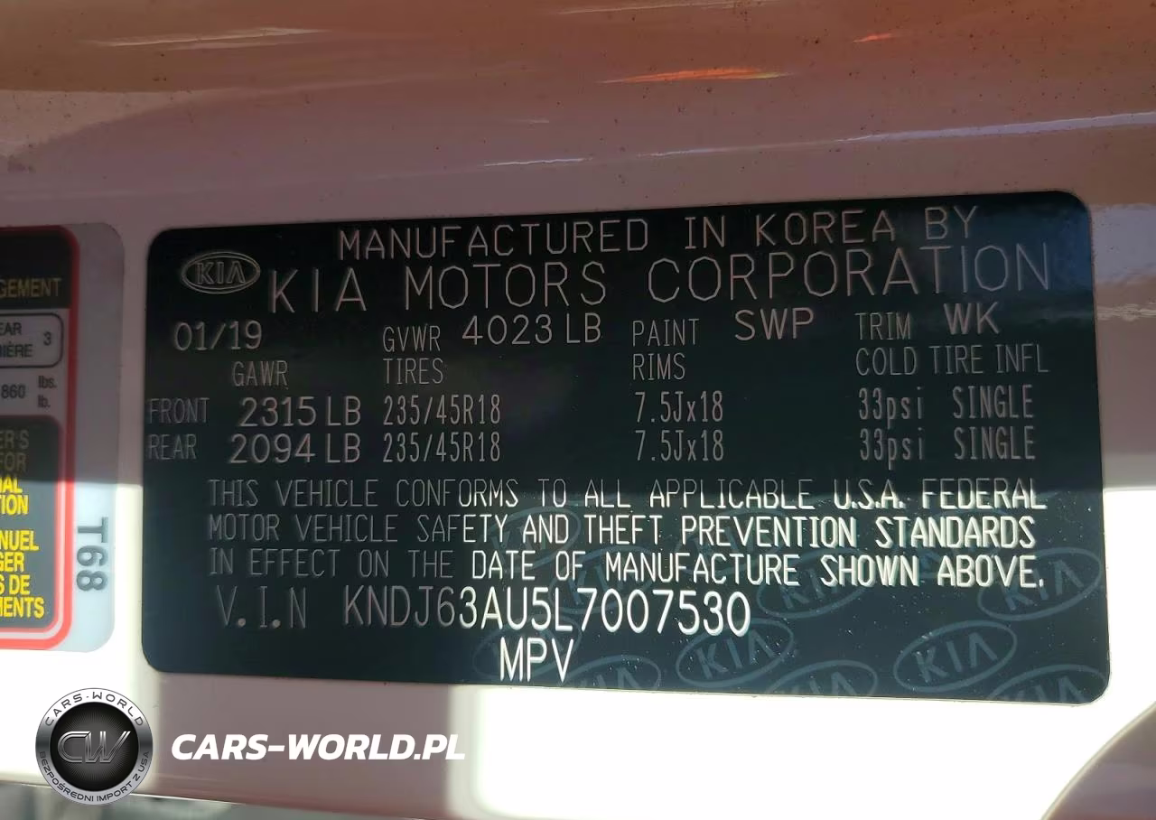 2020 Kia Soul Gt Line VIN:KNDJ63AU5L7007530 - 13
