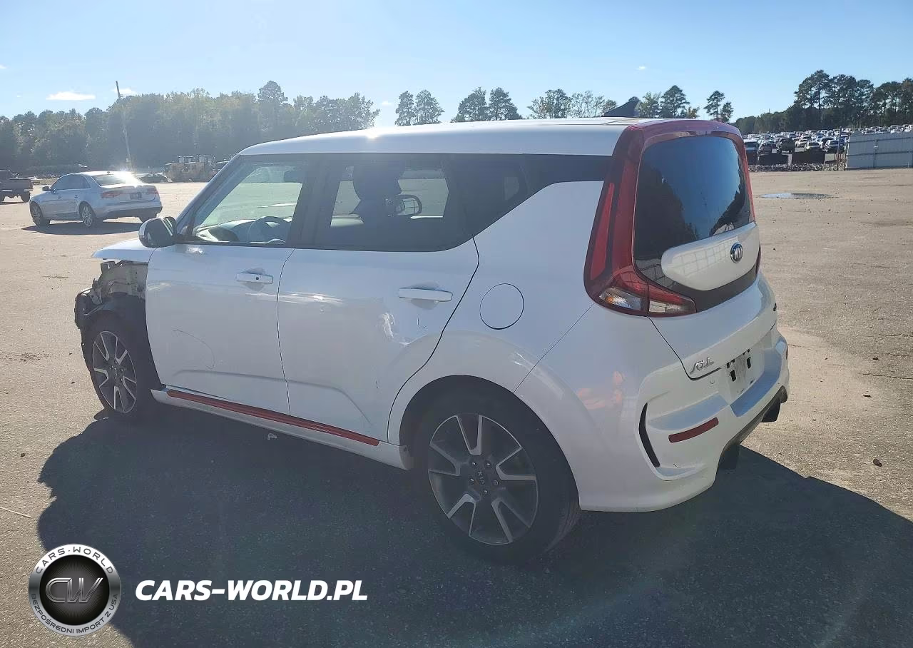 2020 Kia Soul Gt Line VIN:KNDJ63AU5L7007530 - 2