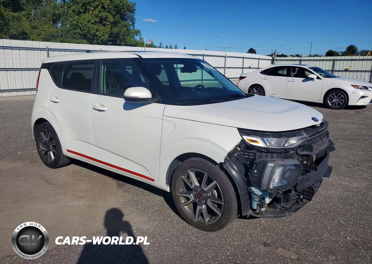 2020 Kia Soul Gt Line VIN:KNDJ63AU5L7007530 - 4