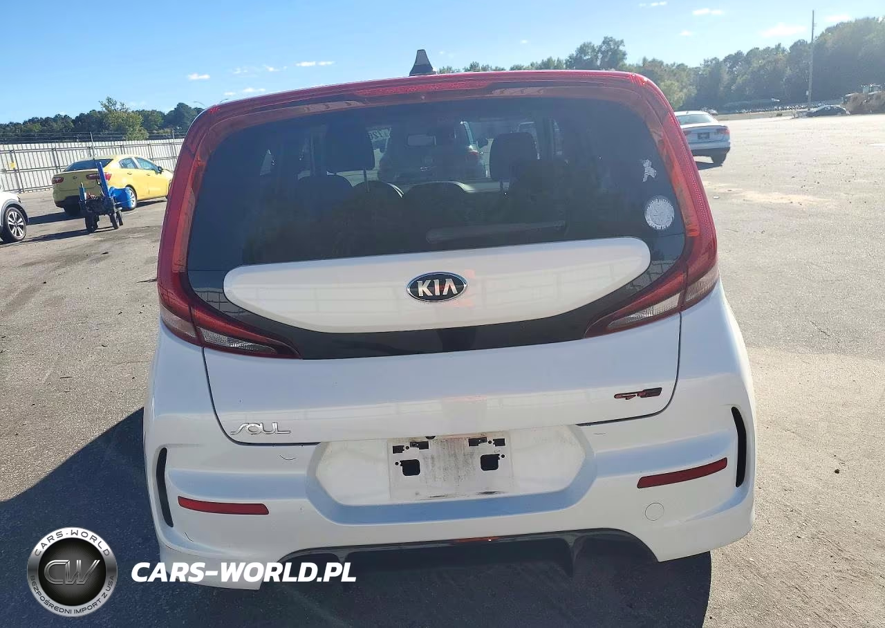 2020 Kia Soul Gt Line VIN:KNDJ63AU5L7007530 - 6