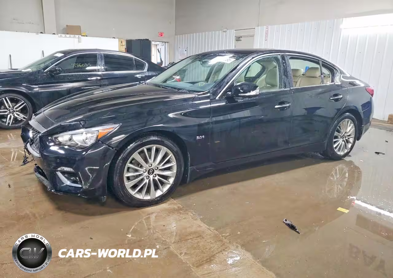 2020 Infiniti Q50 Pure