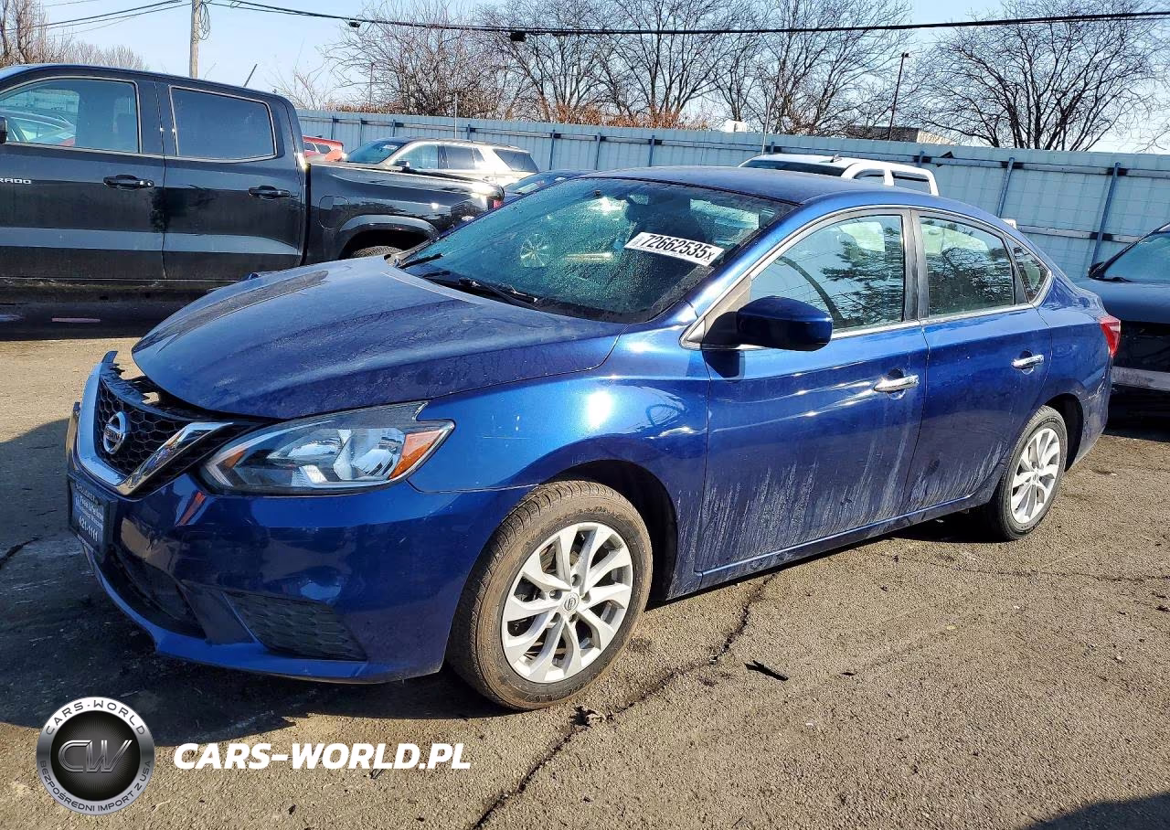 2019 Nissan Sentra S – zdjęcie 1 z 12