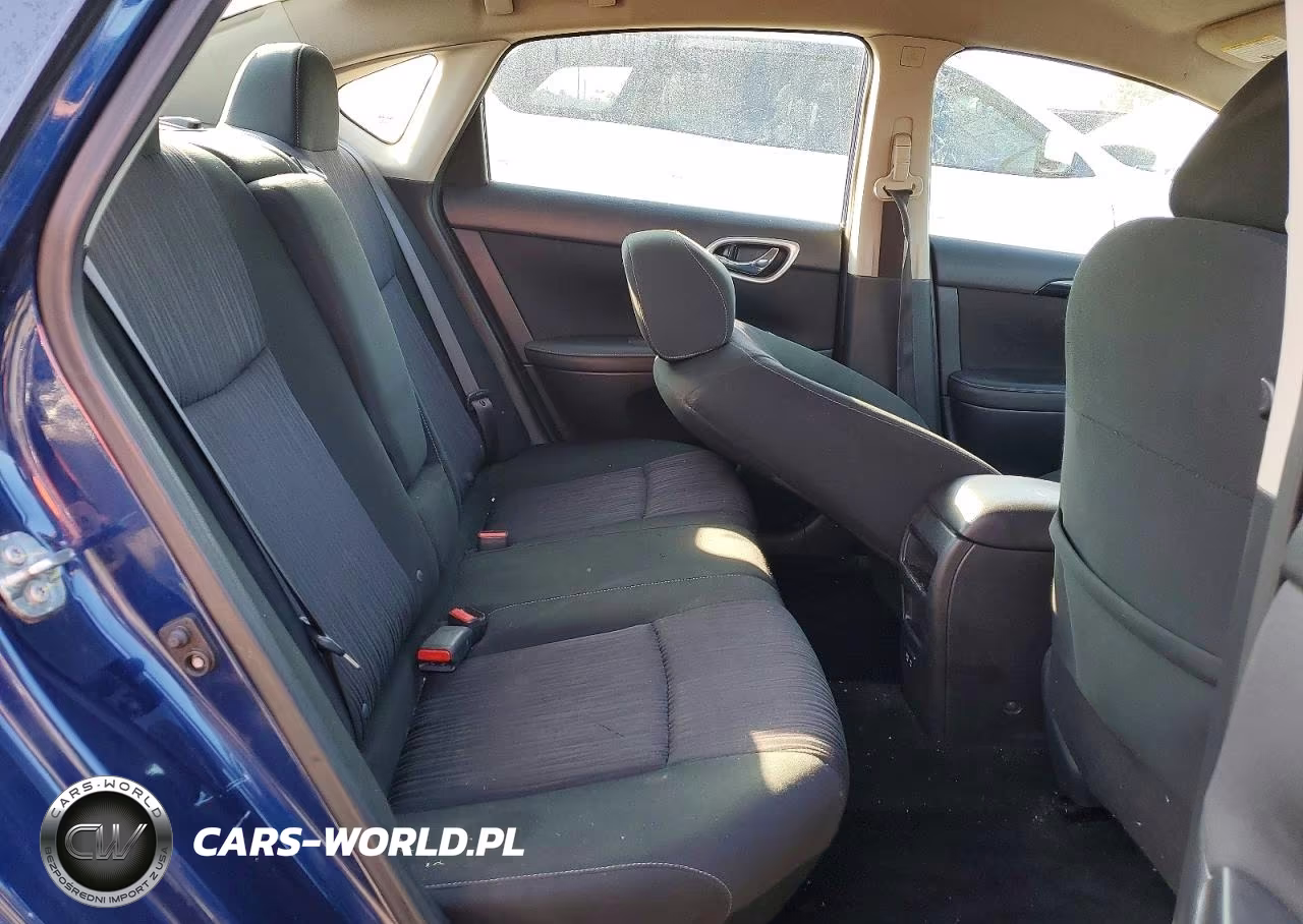 2019 Nissan Sentra S VIN:3N1AB7AP9KY381801 - 10