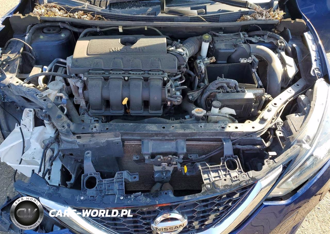 2019 Nissan Sentra S VIN:3N1AB7AP9KY381801 - 11