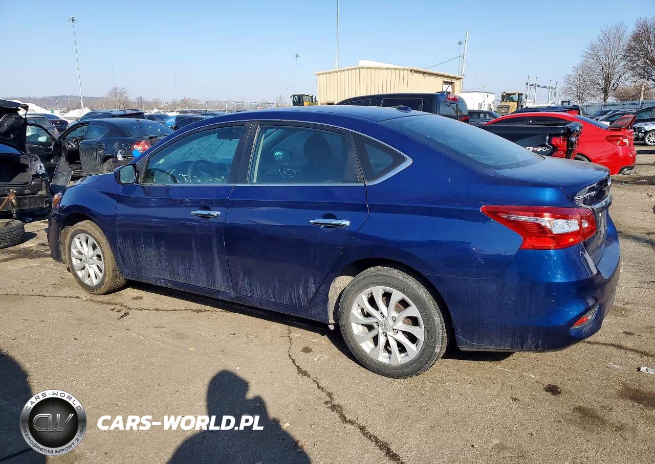 2019 Nissan Sentra S VIN:3N1AB7AP9KY381801 - 2