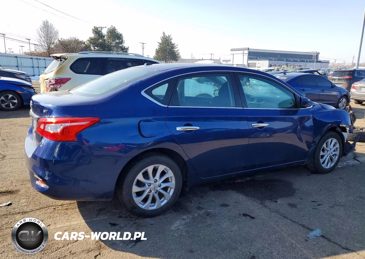 2019 Nissan Sentra S VIN:3N1AB7AP9KY381801 - 3