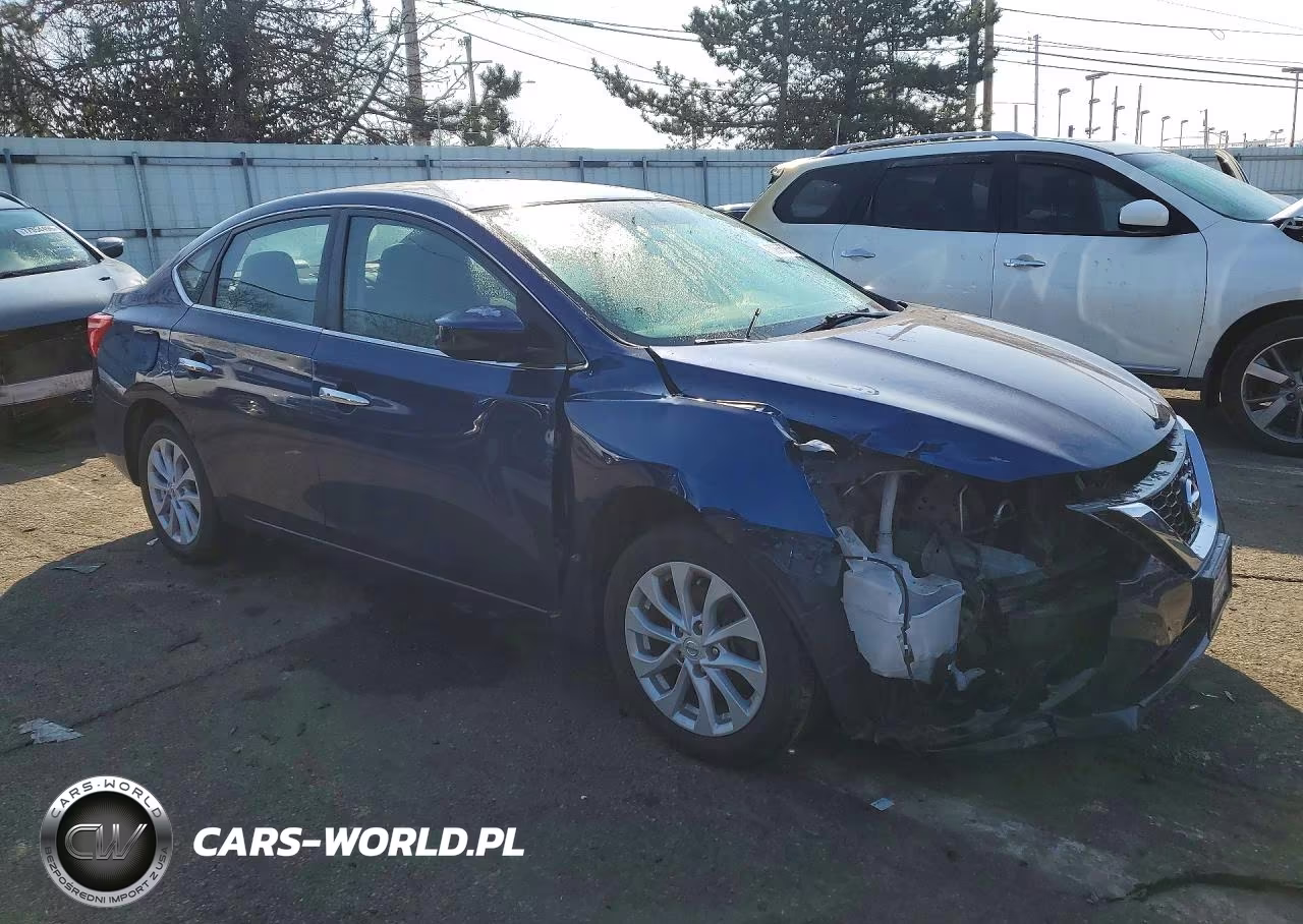 2019 Nissan Sentra S VIN:3N1AB7AP9KY381801 - 4