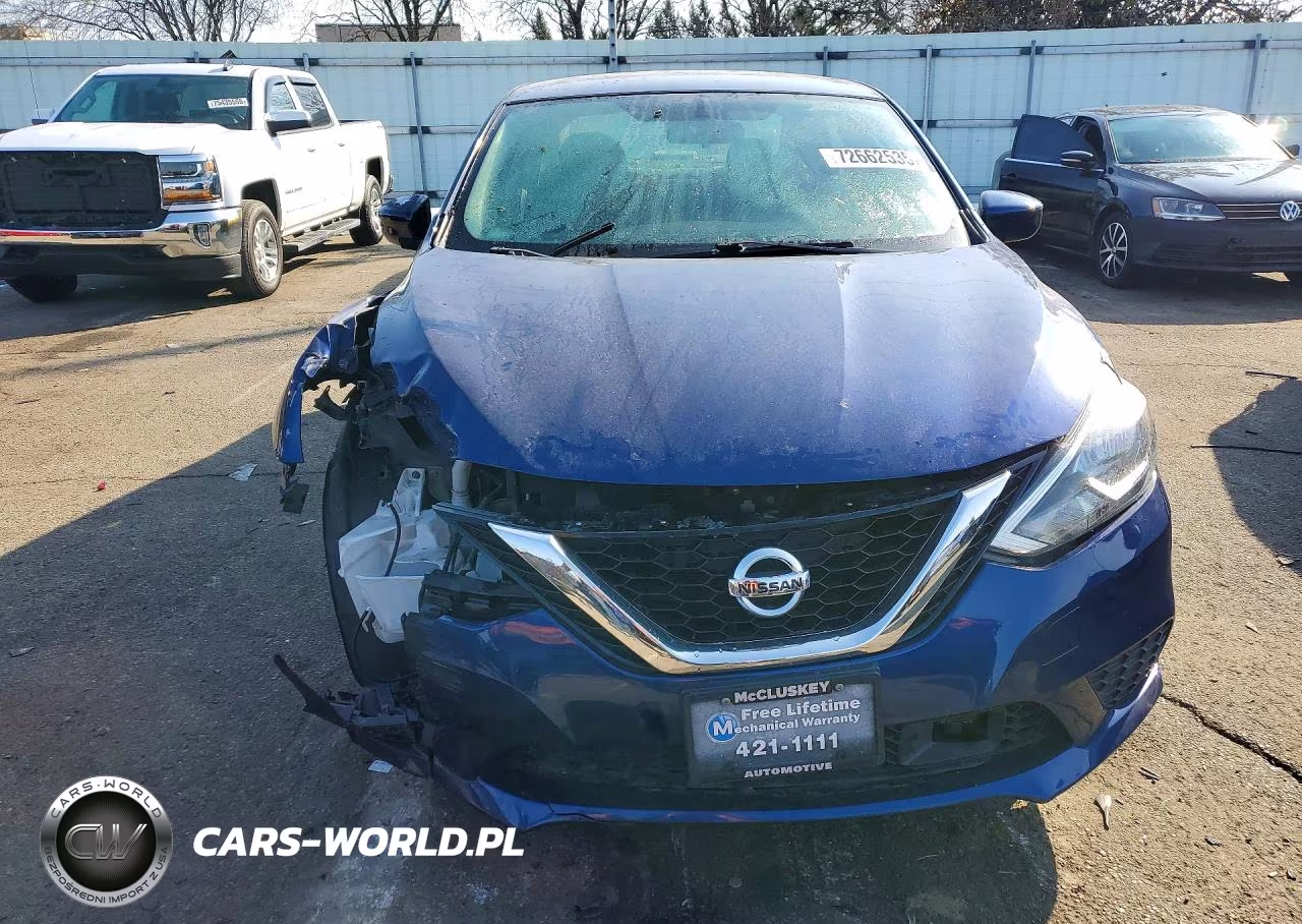 2019 Nissan Sentra S VIN:3N1AB7AP9KY381801 - 5