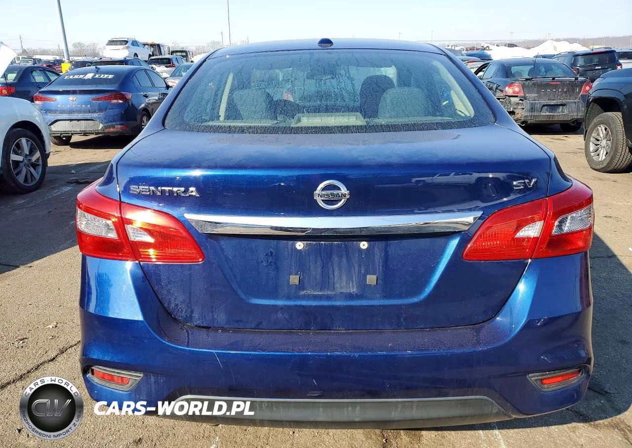 2019 Nissan Sentra S VIN:3N1AB7AP9KY381801 - 6