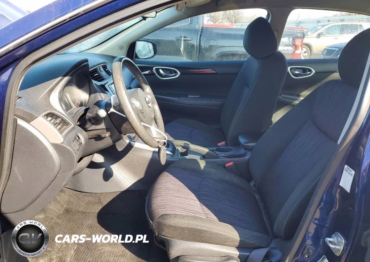 2019 Nissan Sentra S VIN:3N1AB7AP9KY381801 - 7
