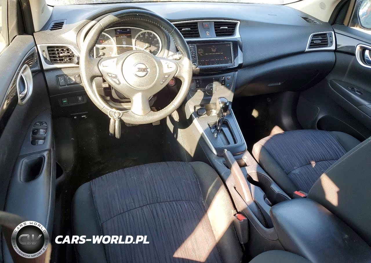 2019 Nissan Sentra S VIN:3N1AB7AP9KY381801 - 8