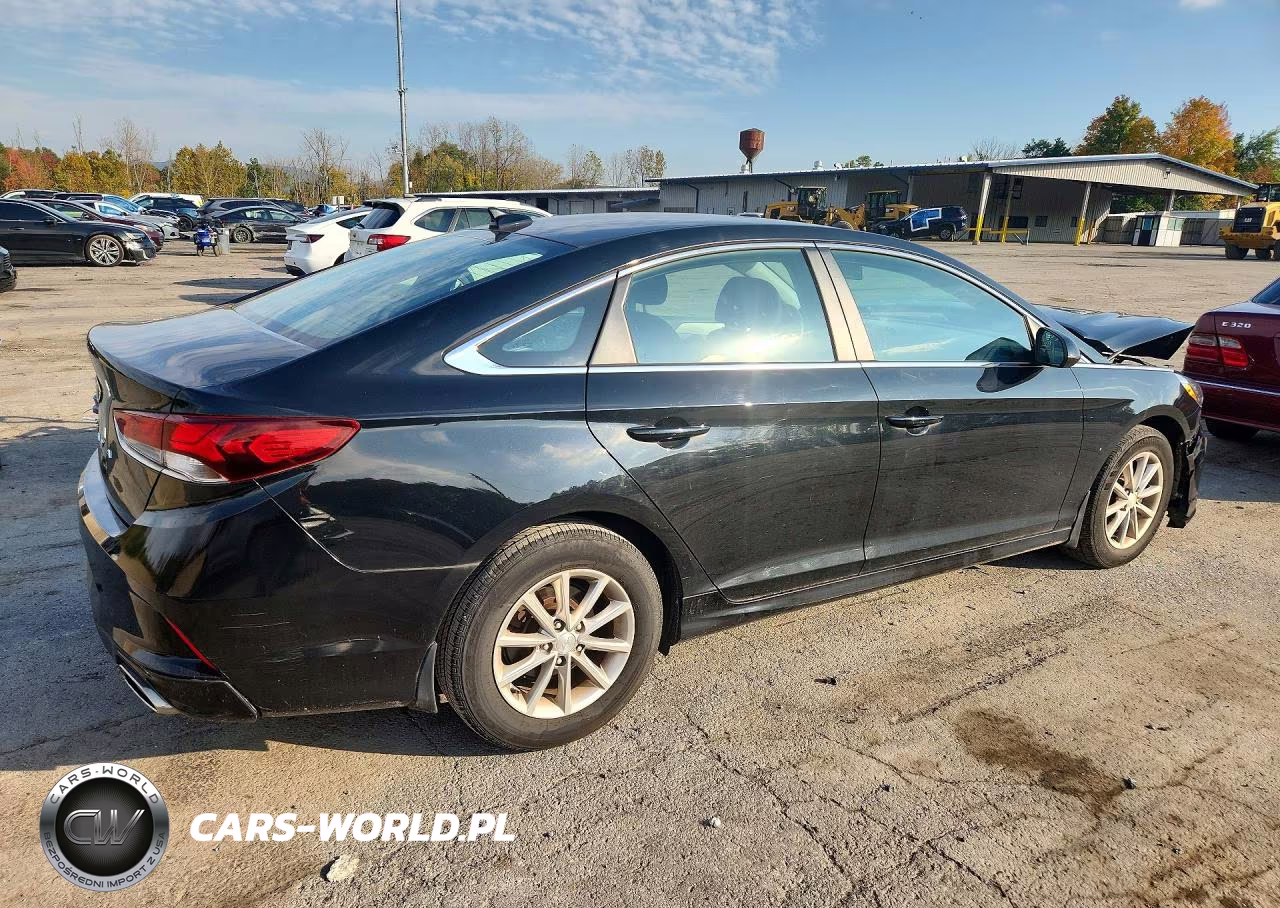 2019 Hyundai Sonata Se VIN:5NPE24AF7KH811388 - 3
