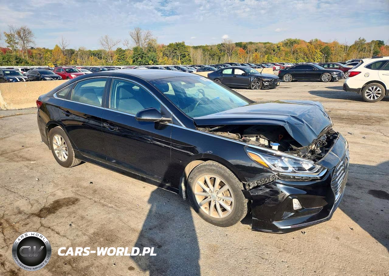 2019 Hyundai Sonata Se VIN:5NPE24AF7KH811388 - 4