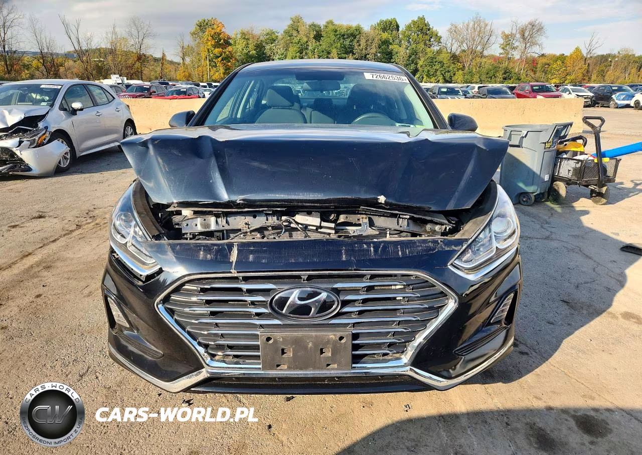 2019 Hyundai Sonata Se VIN:5NPE24AF7KH811388 - 5
