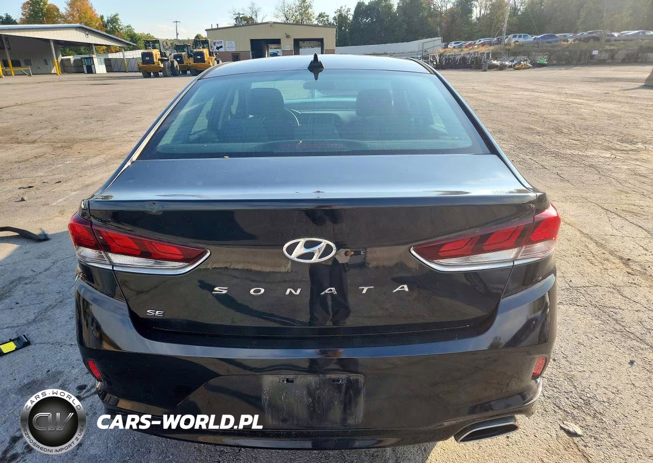 2019 Hyundai Sonata Se VIN:5NPE24AF7KH811388 - 6