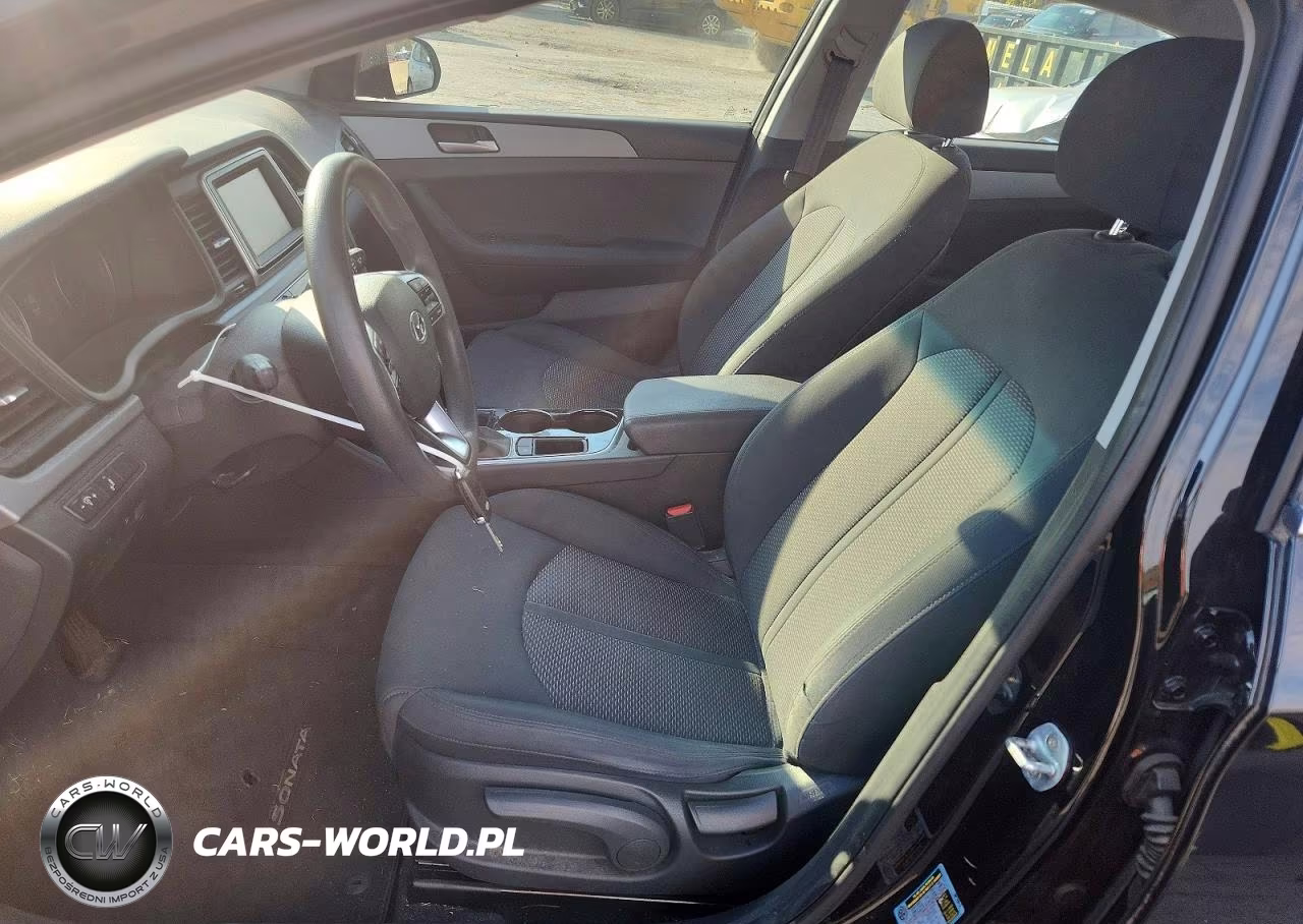2019 Hyundai Sonata Se VIN:5NPE24AF7KH811388 - 7