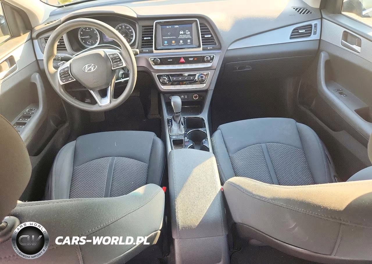 2019 Hyundai Sonata Se VIN:5NPE24AF7KH811388 - 8