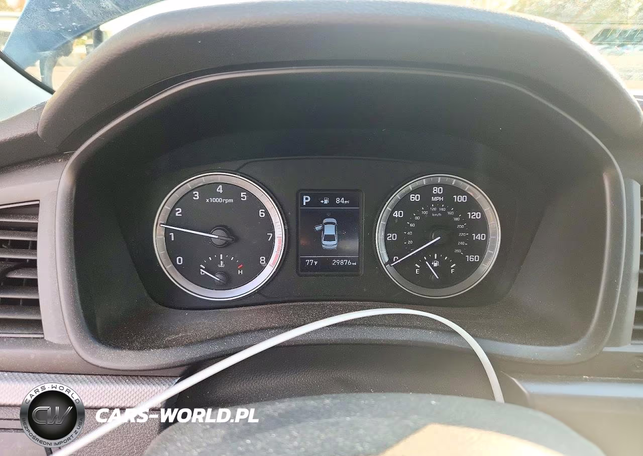 2019 Hyundai Sonata Se VIN:5NPE24AF7KH811388 - 9