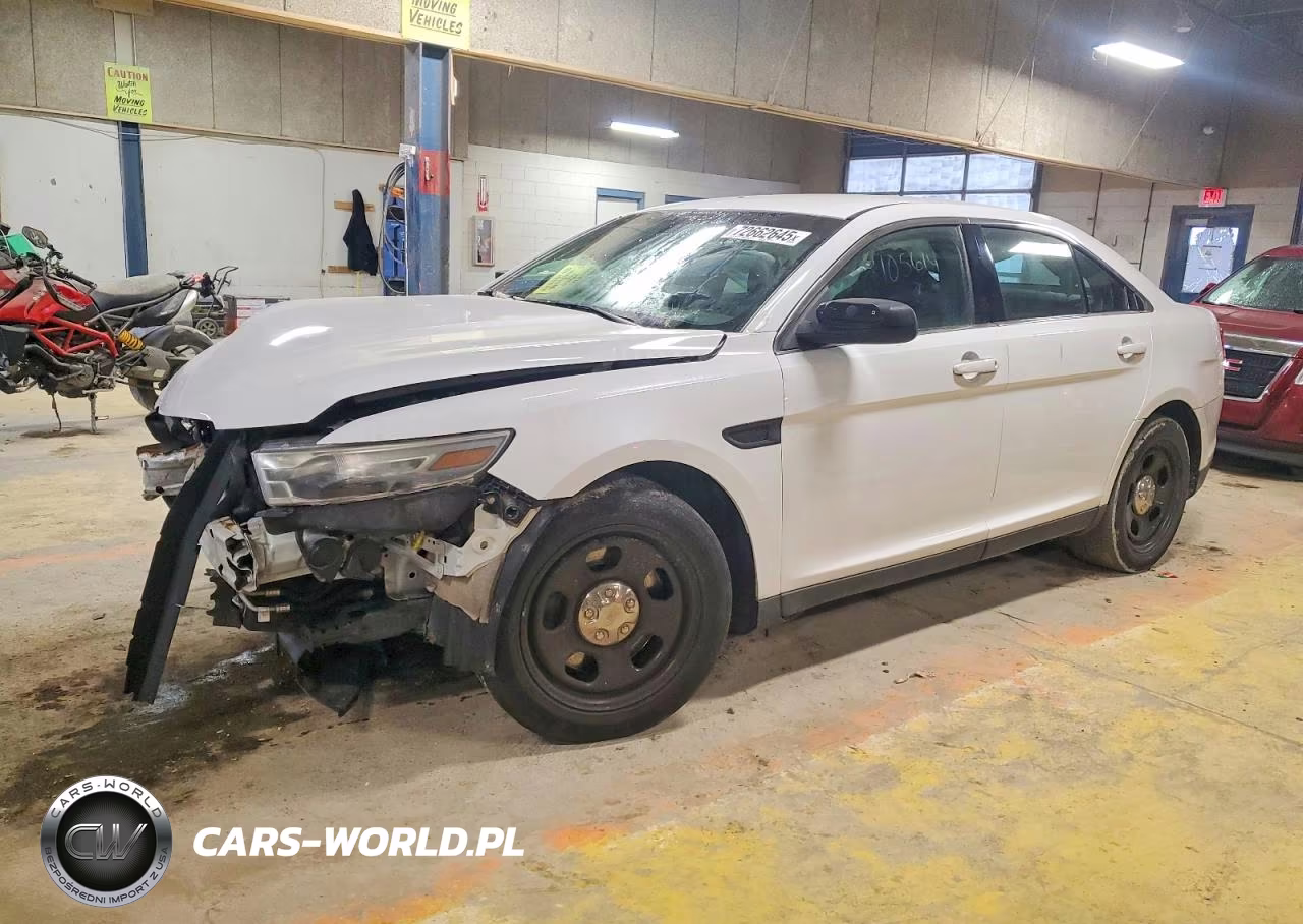 2014 Ford Taurus Police Interceptor