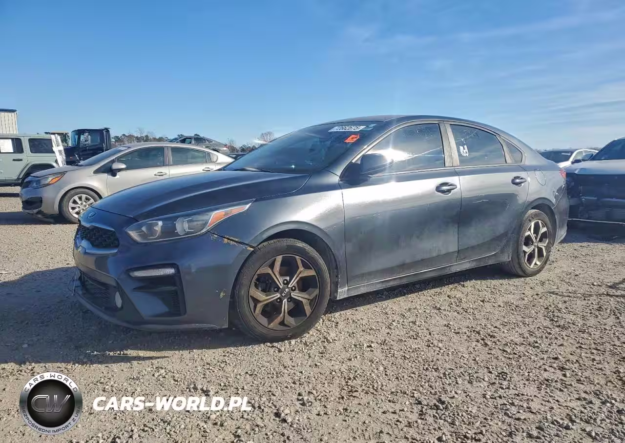 2019 Kia Forte Fe