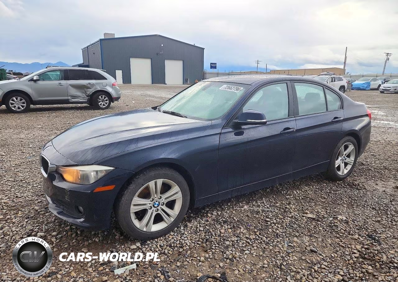 2015 BMW 320 I
