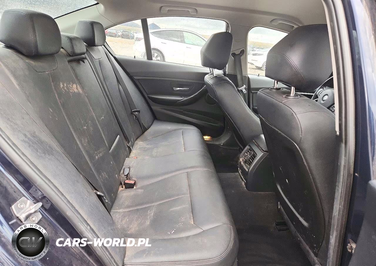 2015 BMW 320 I VIN:WBA3B1C55FK138275 - 10
