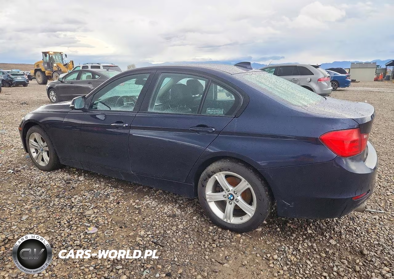 2015 BMW 320 I VIN:WBA3B1C55FK138275 - 2
