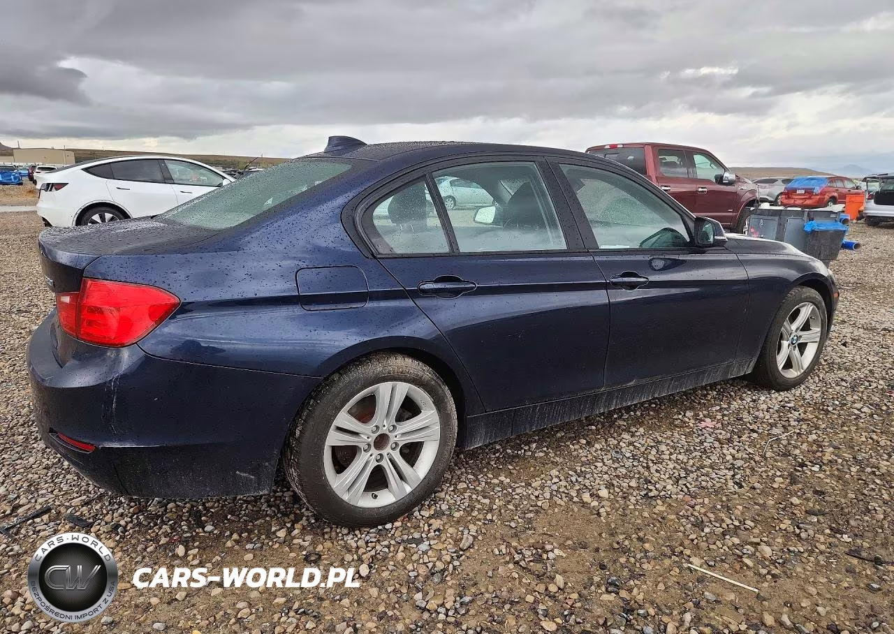 2015 BMW 320 I VIN:WBA3B1C55FK138275 - 3