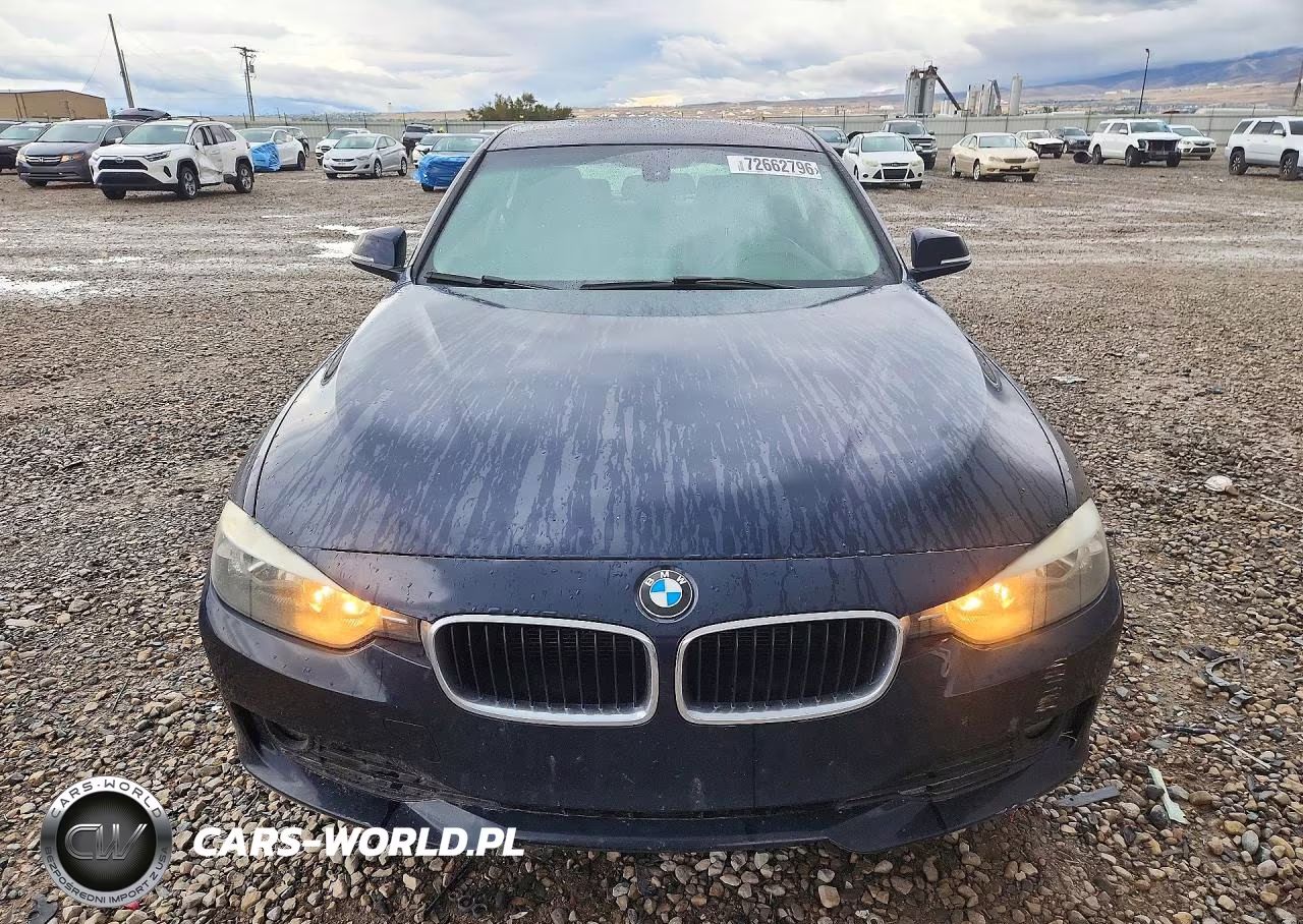 2015 BMW 320 I VIN:WBA3B1C55FK138275 - 5