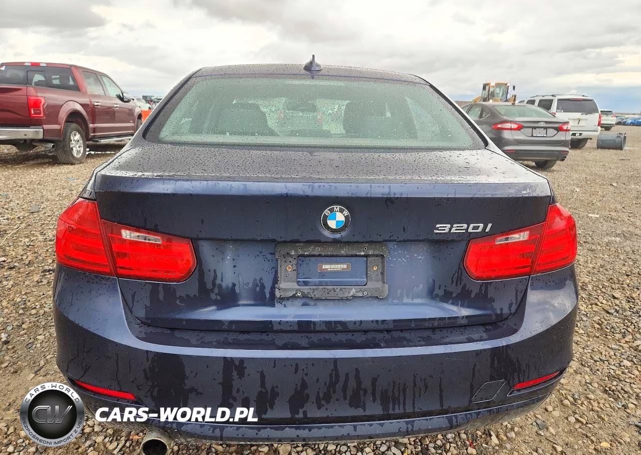 2015 BMW 320 I VIN:WBA3B1C55FK138275 - 6