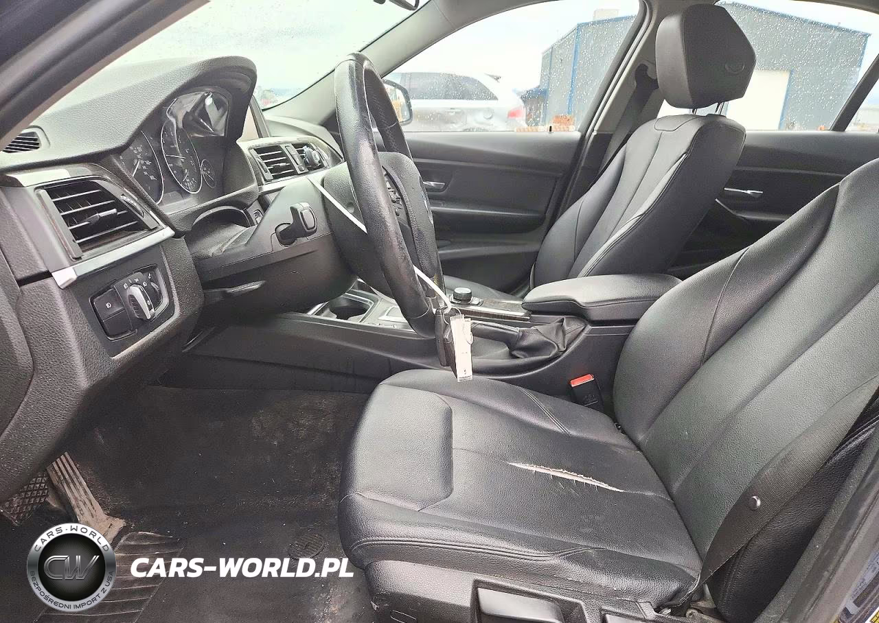 2015 BMW 320 I VIN:WBA3B1C55FK138275 - 7