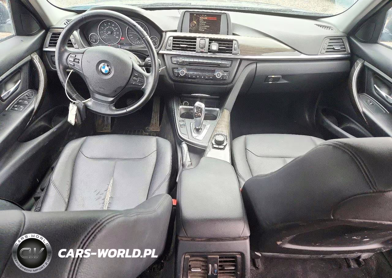 2015 BMW 320 I VIN:WBA3B1C55FK138275 - 8