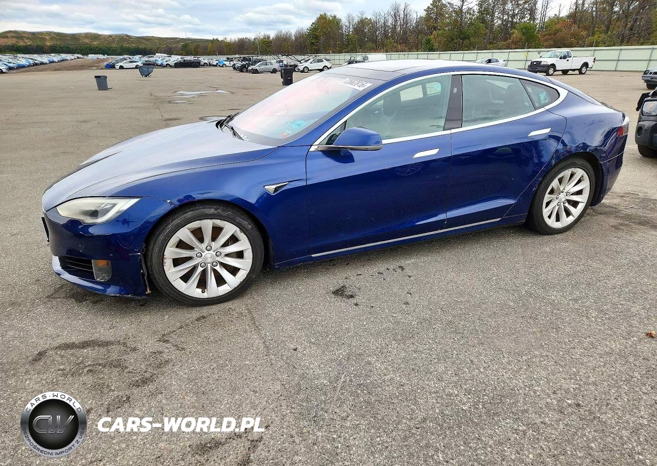 2016 Tesla Model S VIN:5YJSA1E20GF168867 - 1