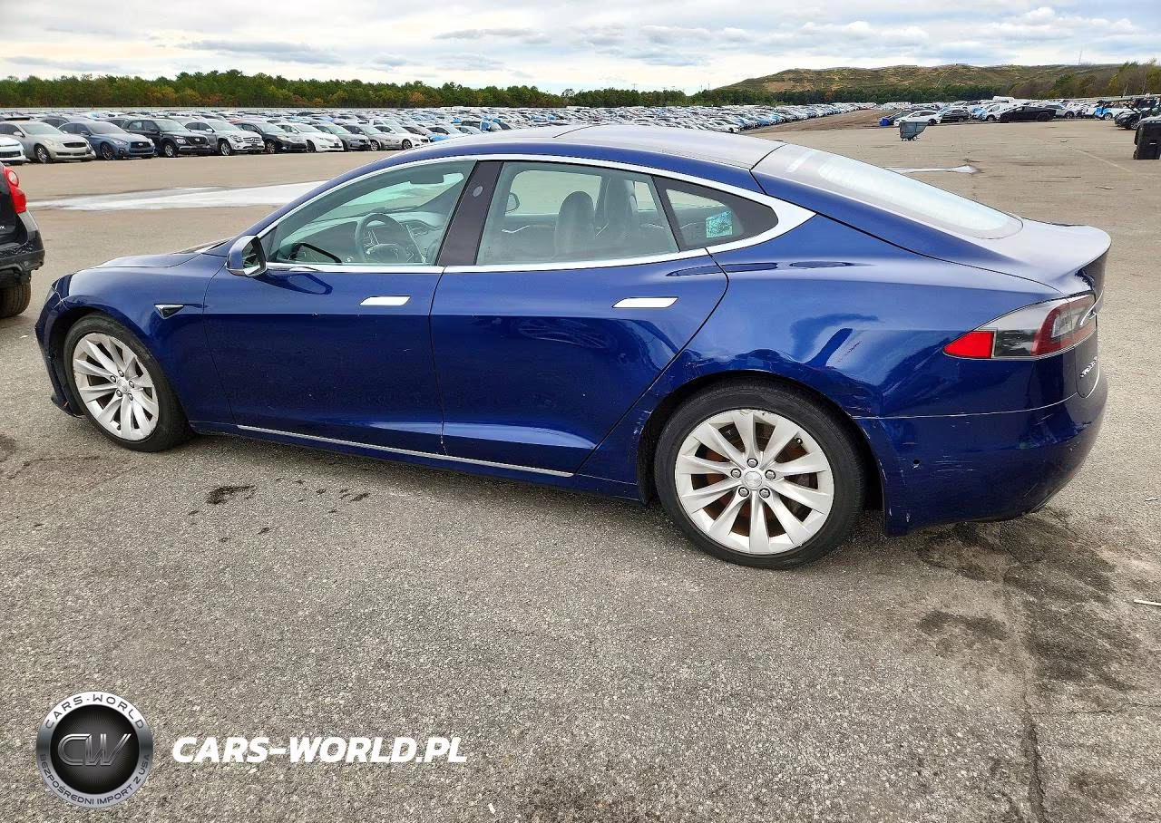 2016 Tesla Model S VIN:5YJSA1E20GF168867 - 2