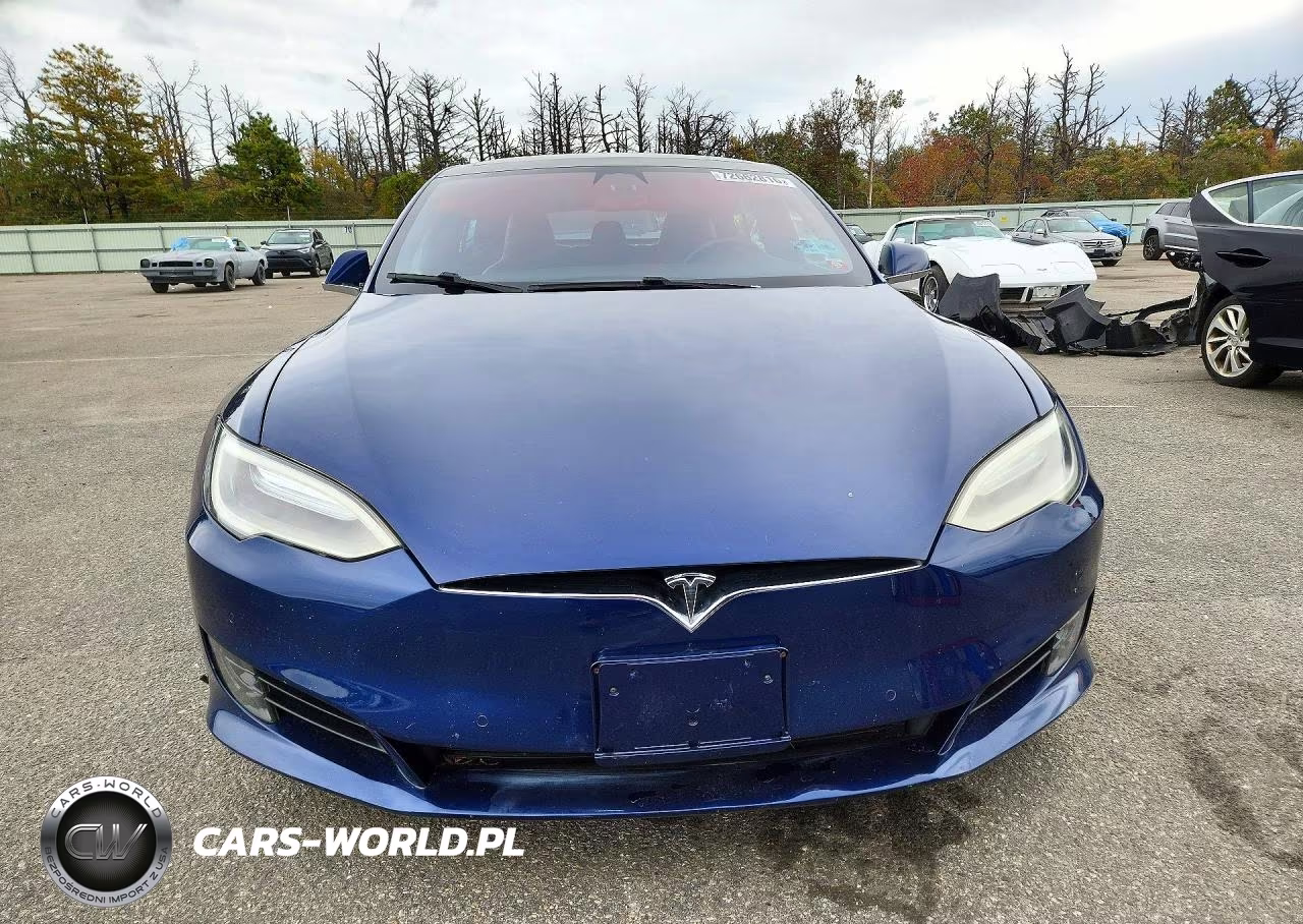 2016 Tesla Model S VIN:5YJSA1E20GF168867 - 5