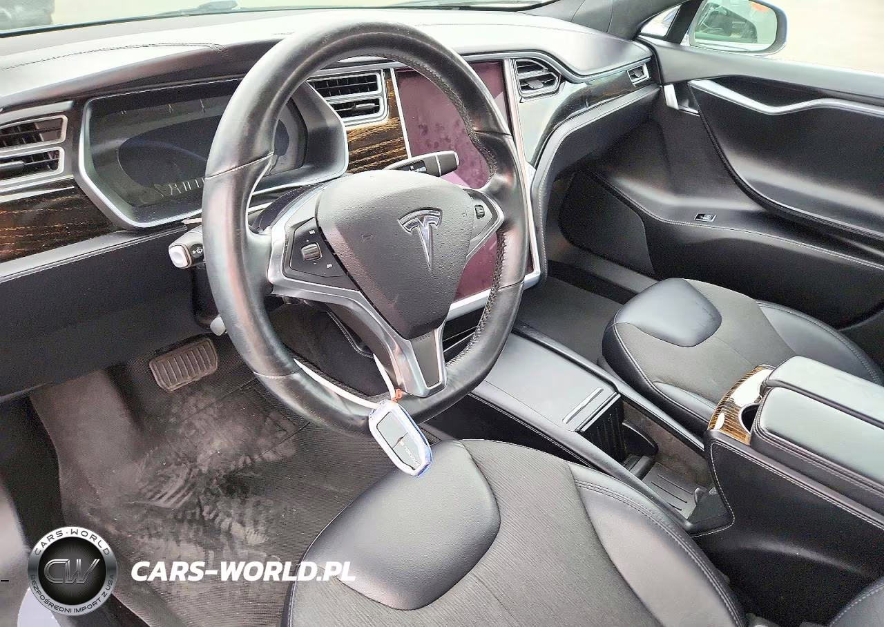 2016 Tesla Model S VIN:5YJSA1E20GF168867 - 8