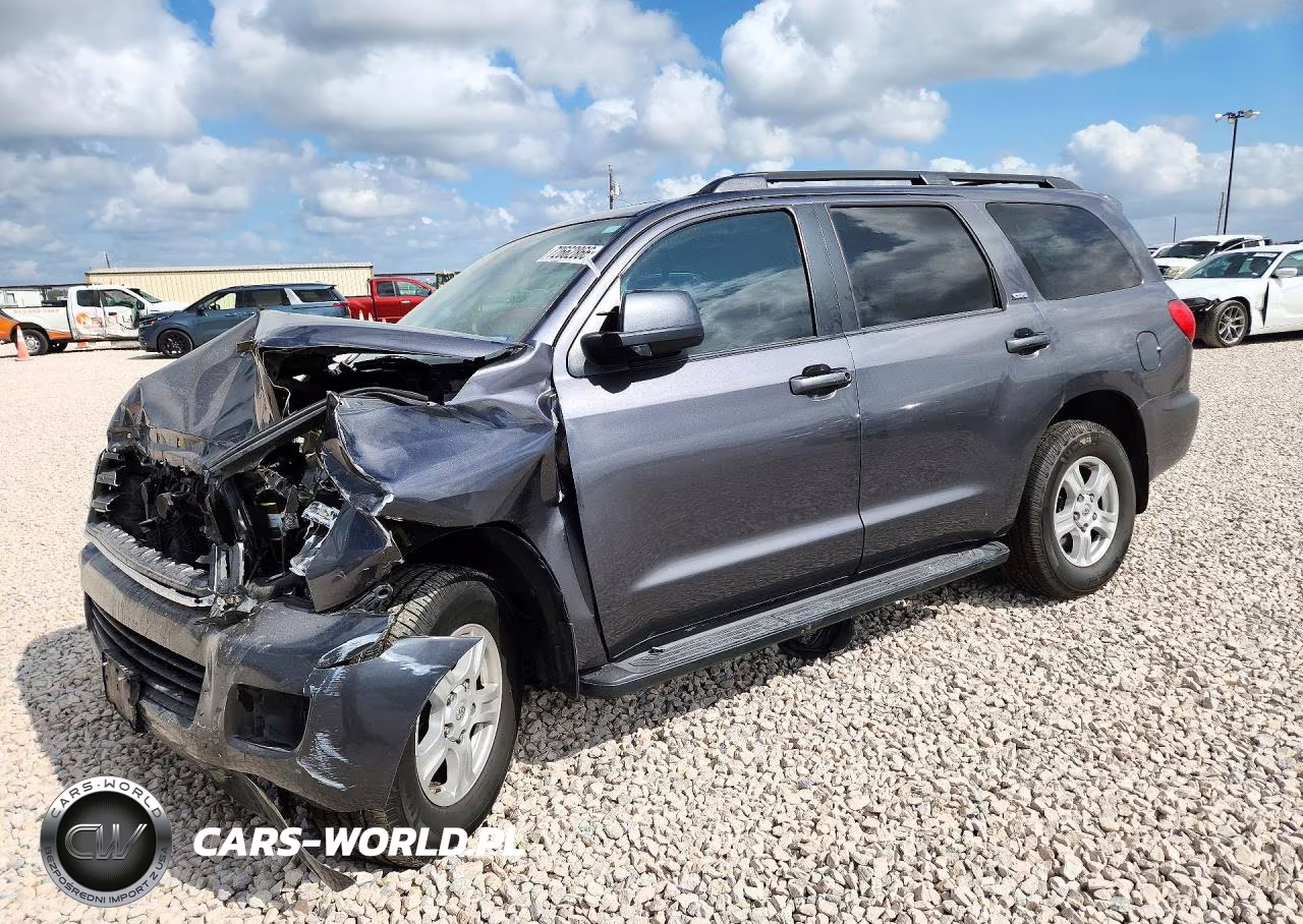 2015 Toyota Sequoia Sr5 VIN:5TDZY5G13FS059898 - 1