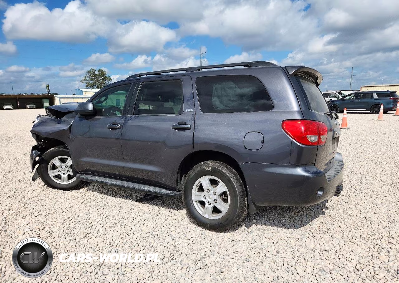 2015 Toyota Sequoia Sr5 VIN:5TDZY5G13FS059898 - 2