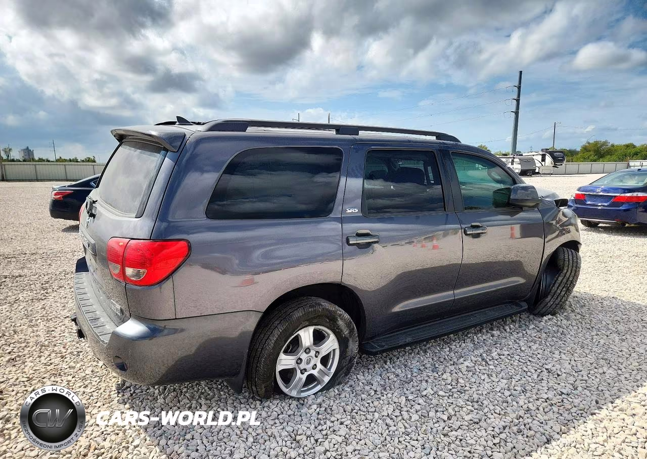 2015 Toyota Sequoia Sr5 VIN:5TDZY5G13FS059898 - 3