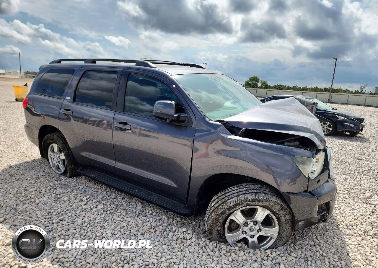2015 Toyota Sequoia Sr5 VIN:5TDZY5G13FS059898 - 4