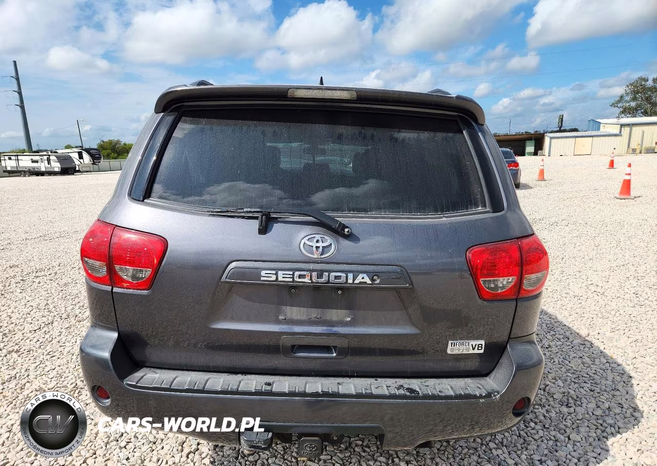 2015 Toyota Sequoia Sr5 VIN:5TDZY5G13FS059898 - 6