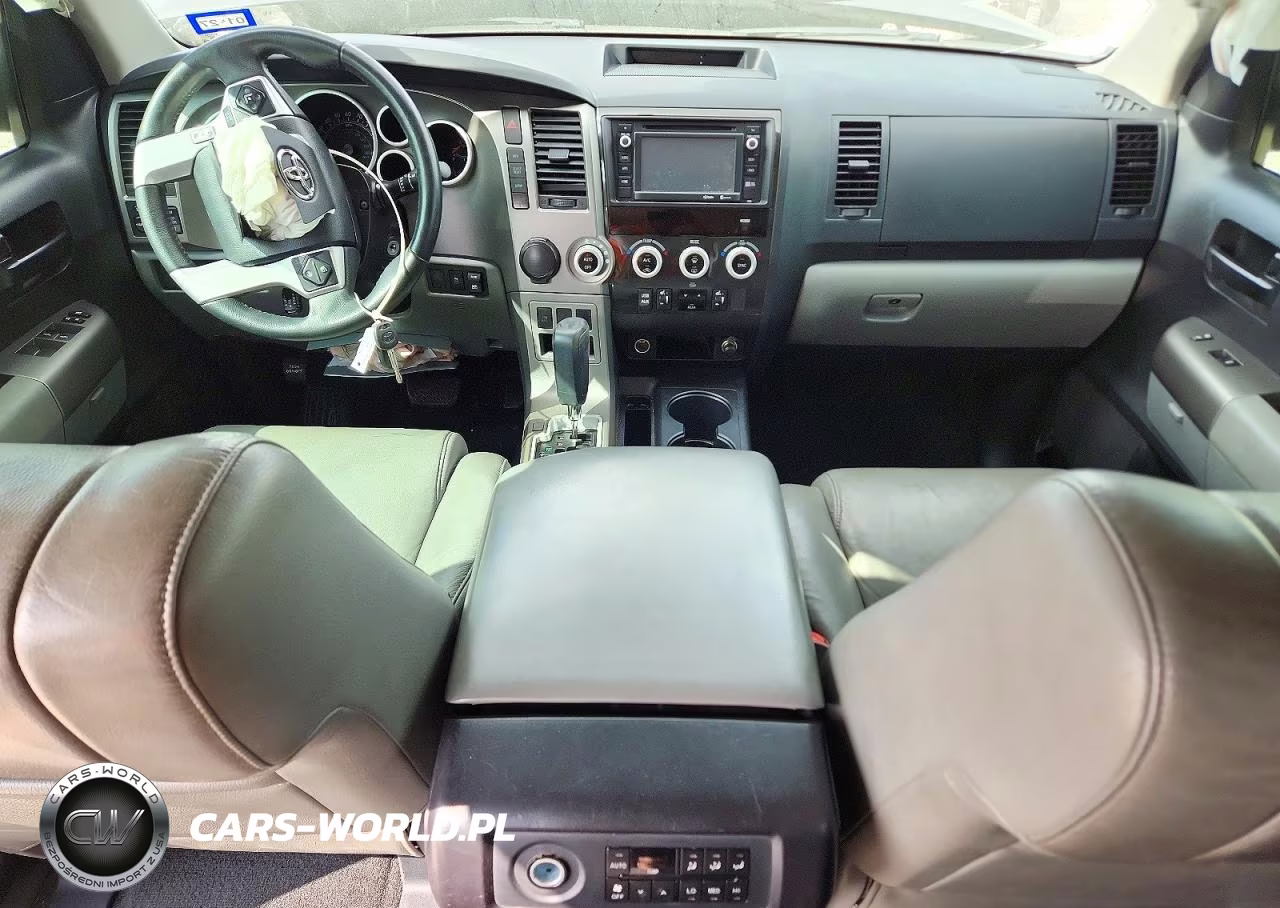 2015 Toyota Sequoia Sr5 VIN:5TDZY5G13FS059898 - 8