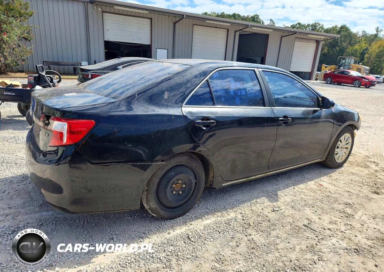 2014 Toyota Camry Le VIN:4T1BF1FK0EU447896 - 3