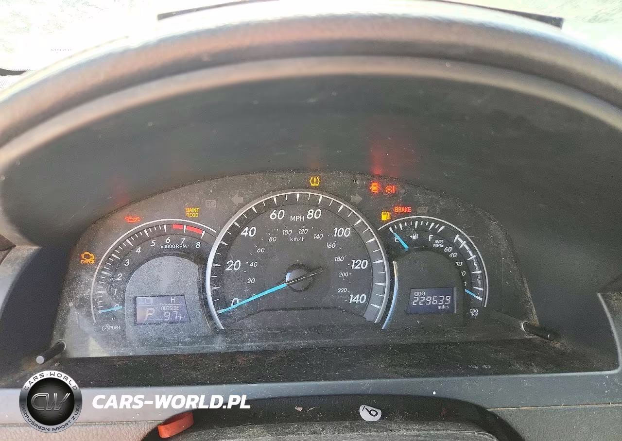 2014 Toyota Camry Le VIN:4T1BF1FK0EU447896 - 9
