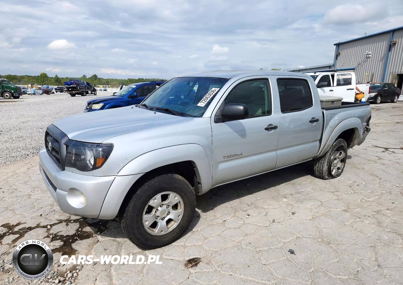 2005 Toyota Tacoma Double Cab Prerunner
