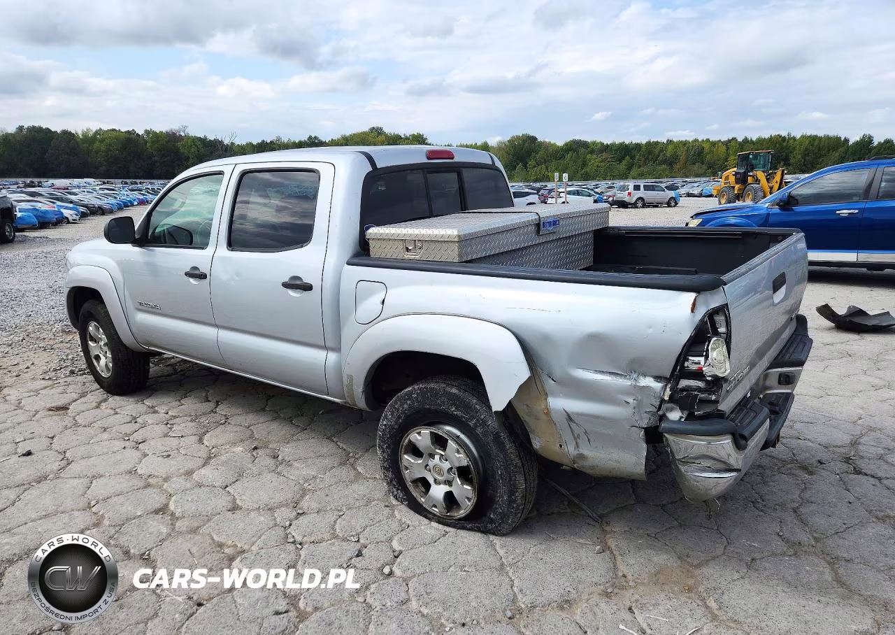 2005 Toyota Tacoma Double Cab Prerunner VIN:5TEJU62N85Z053282 - 2
